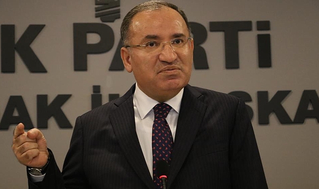Bakan Bozdağ: "Türkiye'nin geleceğini karartacak siyasal aktörler"