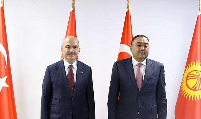 Bakan Soylu Kırgızistan'da