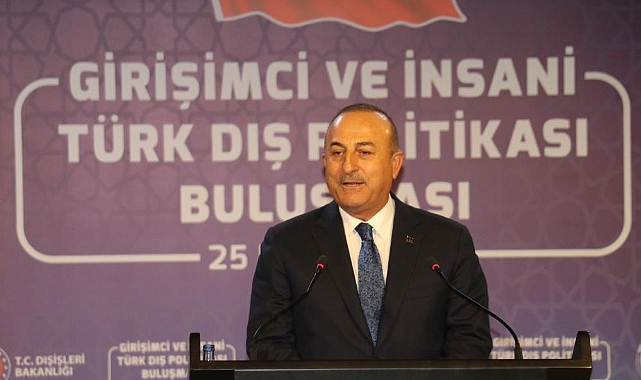 Bakan Çavuşoğlu: “Sözünün eri bir dış politika yürütüyoruz”