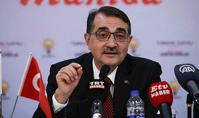 Bakan Dönmez: Bugün 81 ilde doğal gaz var