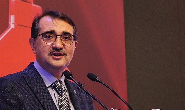 Bakan Dönmez'den Karadeniz gazı müjdesi