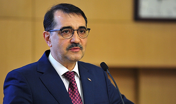 Bakan Dönmez'den 'Trakya'da doğal gaz merkezi' açıklaması