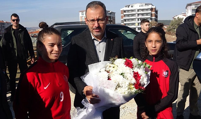 Bakan Kasapoğlu'ndan yeni stat müjdesi