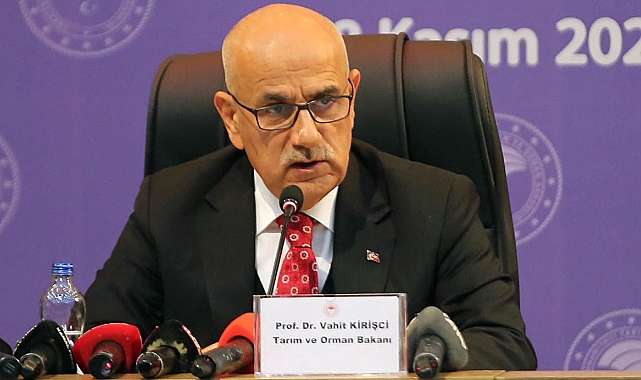 Bakan Kirişçi: "Geleceğin sektörü tarım ve ormanda"