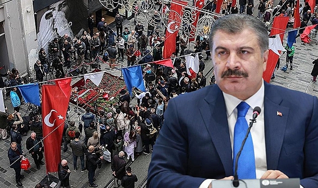 Bakan Koca, Taksim'de yaralananların son durumunu açıkladı