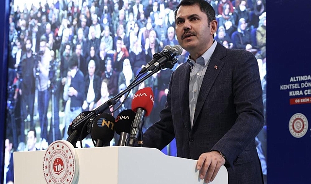 Bakan Kurum'dan İzmir depremi açıklaması