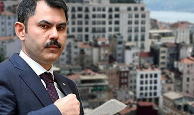 Bakan Kurum: “Deprem değil, çürük bina öldürür”