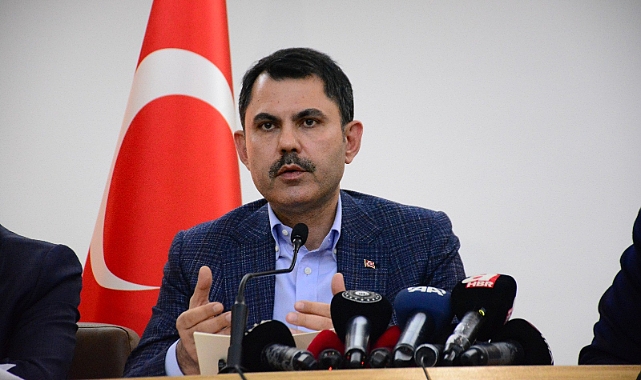 Bakan Kurum: “İlk Evim projemiz çerçevesinde Düzce’ye bin 100 konut”