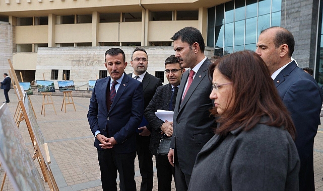 Bakan Kurum: Samanpazarı Meydanı yeniden canlanıyor