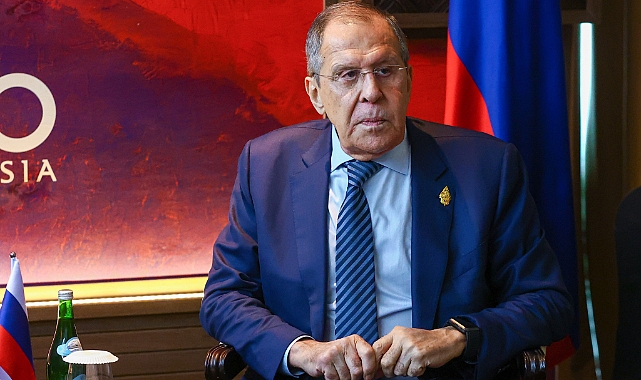 Bakan Lavrov'dan dikkat çeken G20 açıklaması