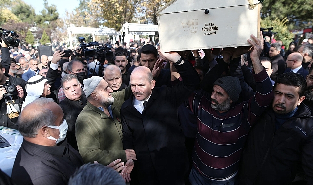Bakan Soylu: “Elimizden gelen sorumluluğu yerine getirmeliyiz”
