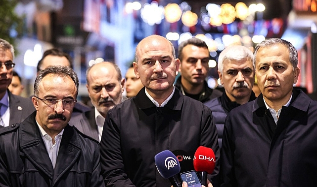 Bakan Soylu son durumu değerlendirecek