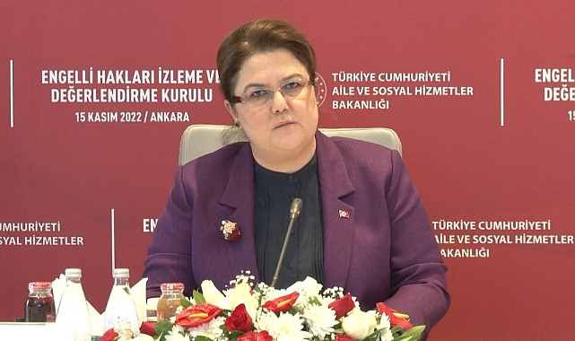 Bakan Yanık: Engelli hakları, insan haklarının ayrılmaz bir parçasıdır