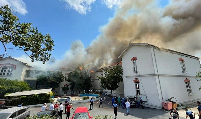 Balık Rum Hastanesi’nde çıkan yangına ilişkin yeni gelişme