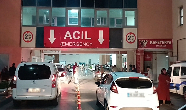 Barışmak için buluştular, kavgaya tutuştular