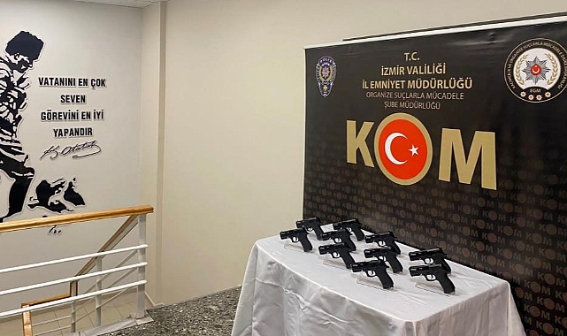 Baskın yapılan evden cephanelik çıktı