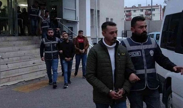 Baygarlar Grubu'na operasyon: 15 tutuklama