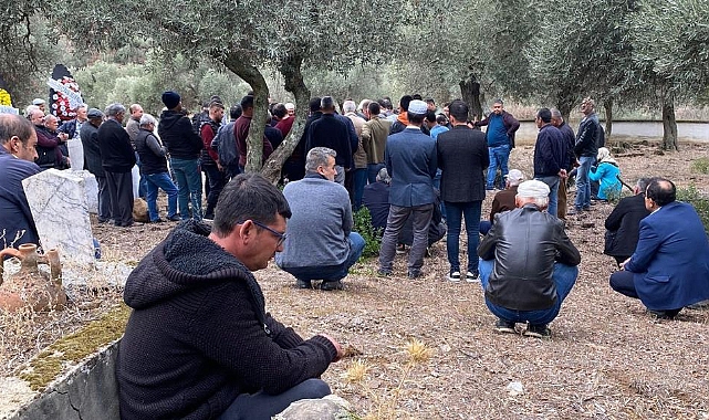 Bazanın altında kalarak can veren küçük kız toprağa verildi