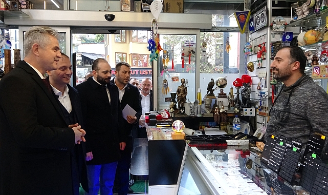 BBP heyeti vatandaşları mitinge davet etti