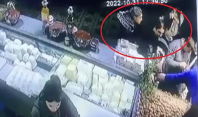Bebek arabasıyla hırsızlık