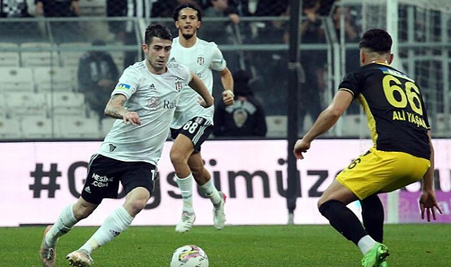 Beşiktaş hazırlık maçında İstanbulspor'u farklı yendi