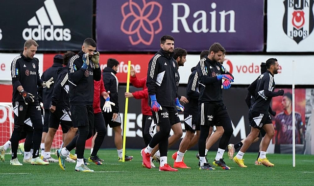Beşiktaş'ta çalışmalar hız kesmedi