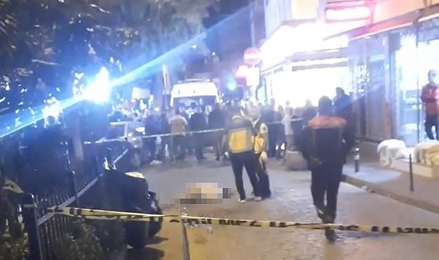 Beyoğlu'nda silahlı kavga
