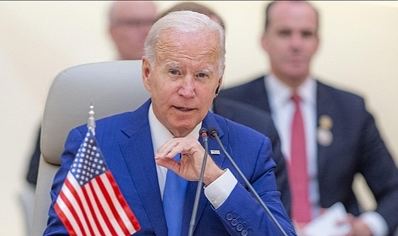 Biden ilk kez Mısır'a gitti