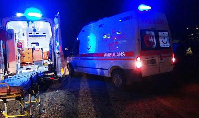 Bina ile bahçe arasındaki boşluğa düşen yaşlı adam hayatını kaybetti