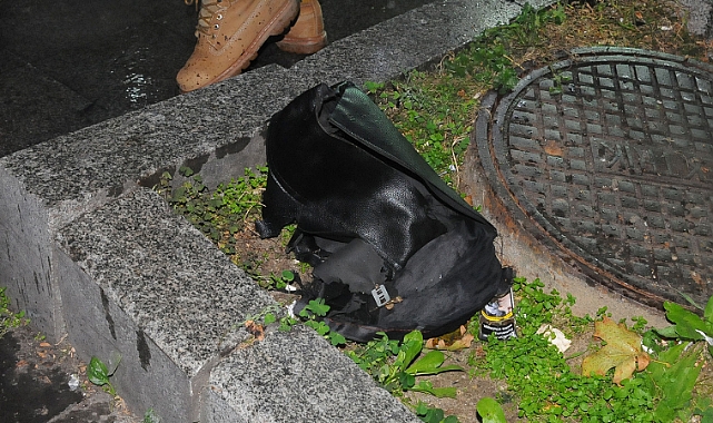 Bir şüpheli çanta alarmı daha