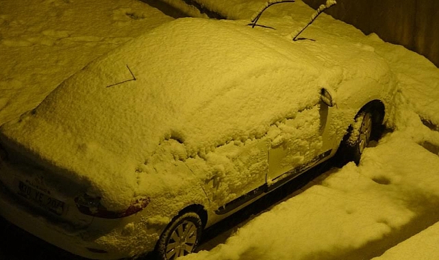 Birçok kent kar yağışı ile beyaza büründü