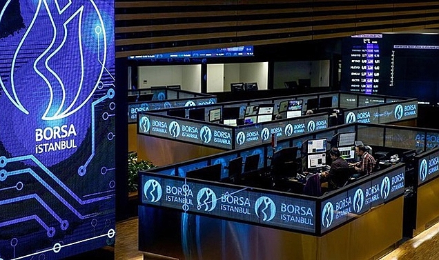 Borsa günün ilk yarısında rekor seviyeye ulaştı
