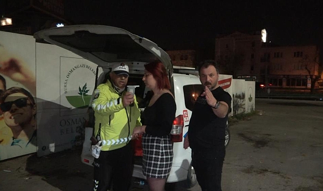 Böyle geri manevra görülmedi: Polislerin ‘dur’ ihtarına uymadı...