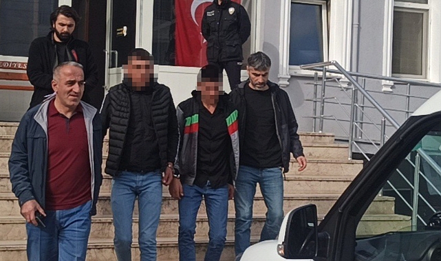 Büfeye silahla saldırmışlardı! 1 tutuklama