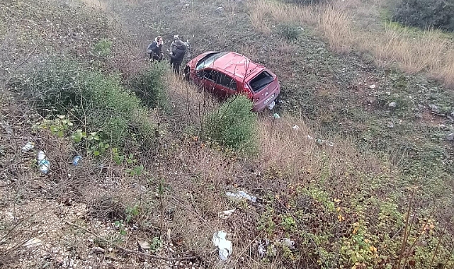 Bursa'da anne ve oğlu ölümden döndü