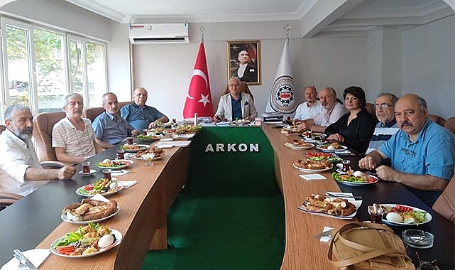 Bursa'da Artvin dayanışması