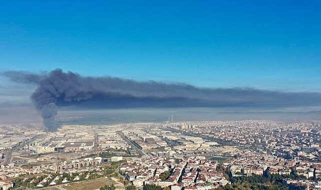 Bursa'da fabrika yangınının ardından hayati uyarı
