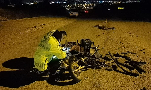 Bursa'da korkutan kaza: Bisiklet sürücüsü ağır yaralandı