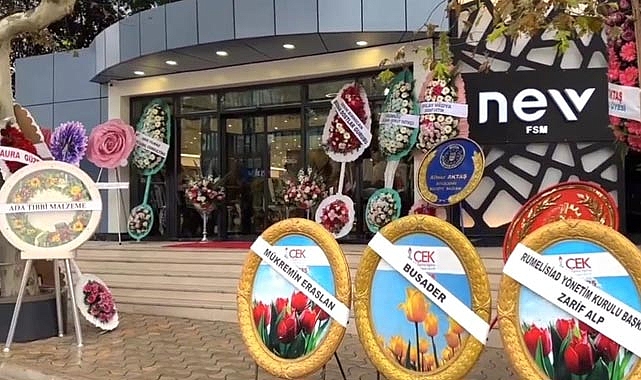 Bursa'da 'Nev Sağlık Grubu'ndan görkemli açılış