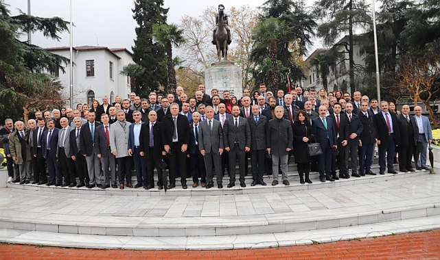 Bursa'da Öğretmenler Günü coşkusu