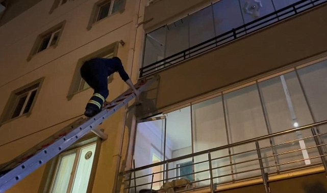 Bursa'da yaşlı kadın dolabın altında kaldı