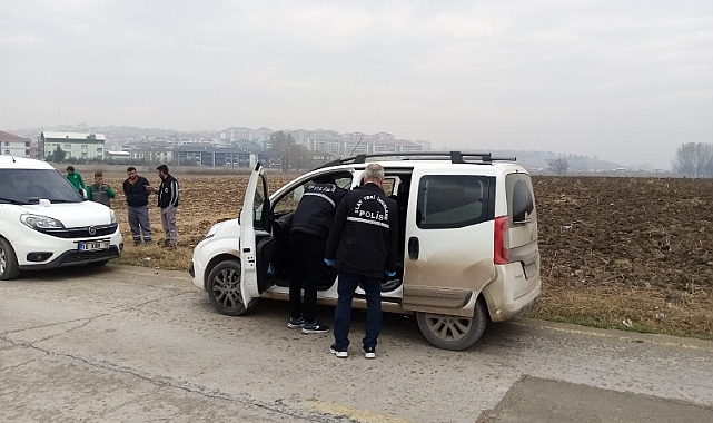 Bursa'da yol kenarında infaz!
