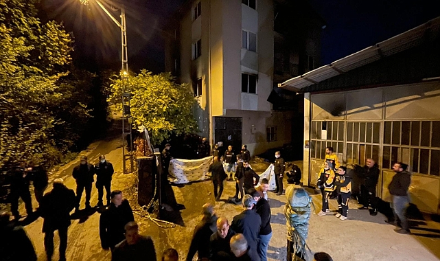 Bursa'daki yangında kahreden detay!