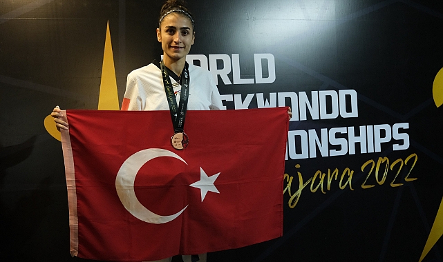 Bursa'nın gururu: Hatice Kübra ‘dünya üçüncüsü’