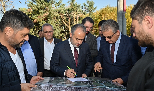 Bursa trafiği köprülerle rahatlayacak