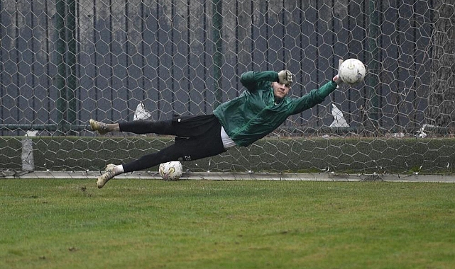 Bursaspor’da maç hazırlıkları devam ediyor