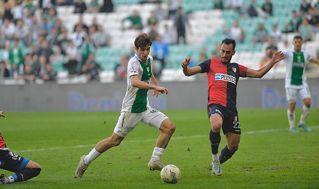 Bursaspor'da yine hüsran!