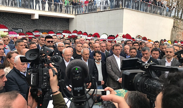 Celal Kılıçdaroğlu son yolculuğuna uğurlandı