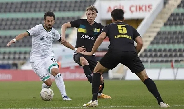 Cezalı futbolcu oynatan Denizlispor hükmen mağlup sayıldı