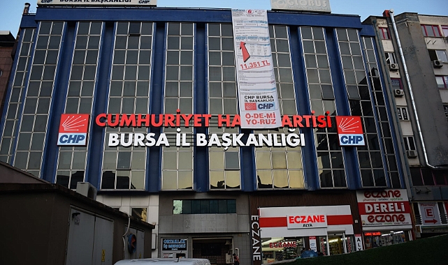 CHP Bursa'da neler oluyor? Şahin ne açıklayacak!